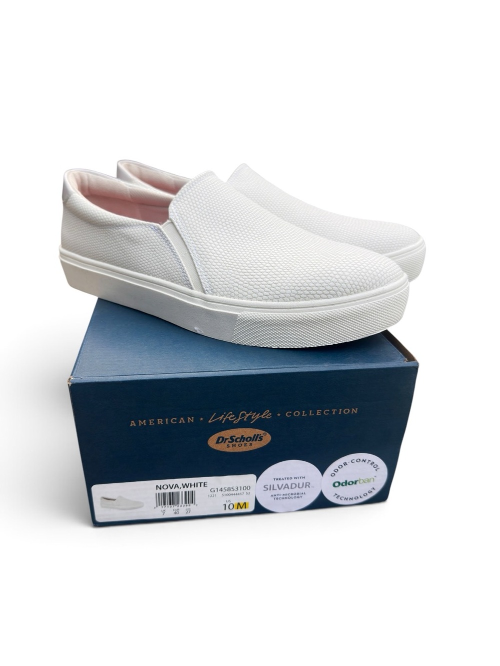 Dr. Scholl’s Shoes Women’s Nova Slip On Sneaker Sz 10M